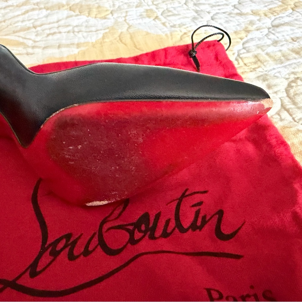 Christian Louboutin Black Heels - Picture 6 of 8